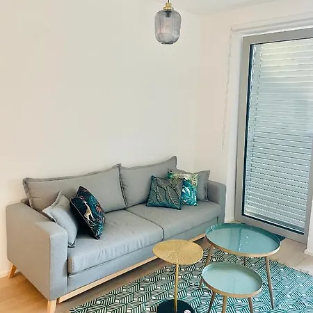 New & Large 1 Bedroom In Center- Terrace & Parking * Luxembourg
