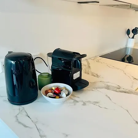 Apartment New & Large 1 Bedroom In Center- Terrace & Parking Luxembourg