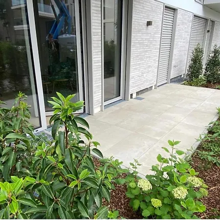 New & Large 1 Bedroom In Center- Terrace & Parking Apartment Luxembourg